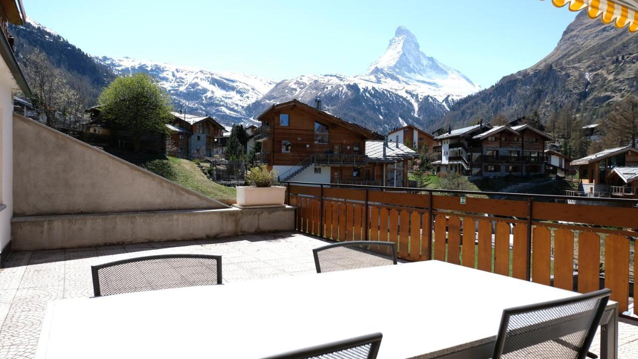 Artist Apartments & Hotel Garni Zermatt Esterno foto