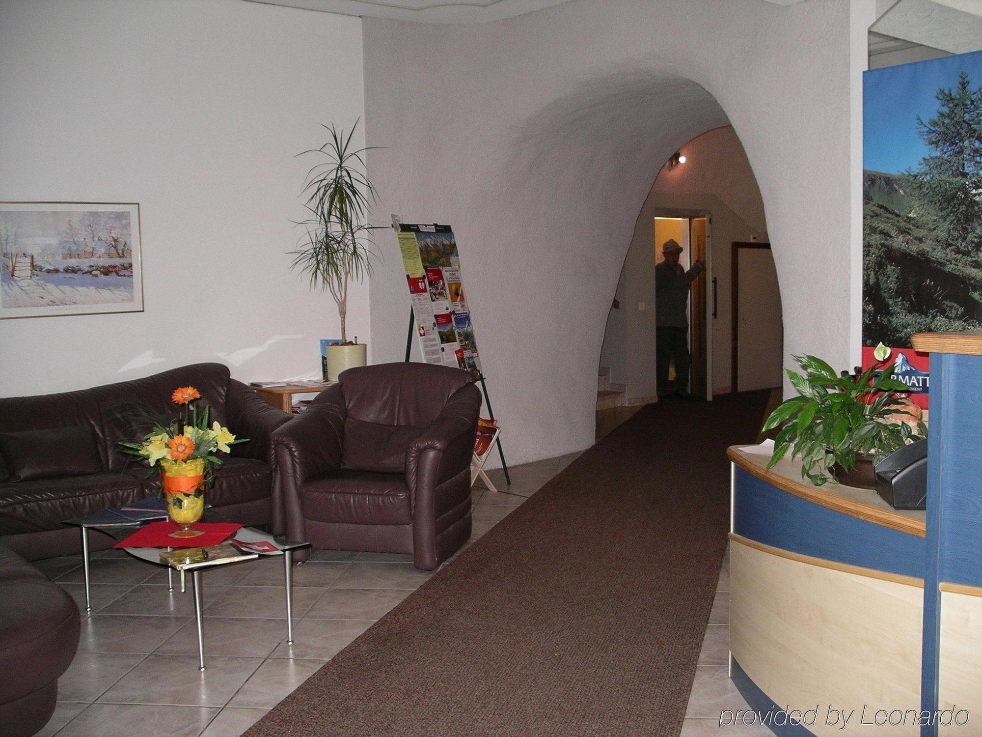 Artist Apartments & Hotel Garni Zermatt Interno foto