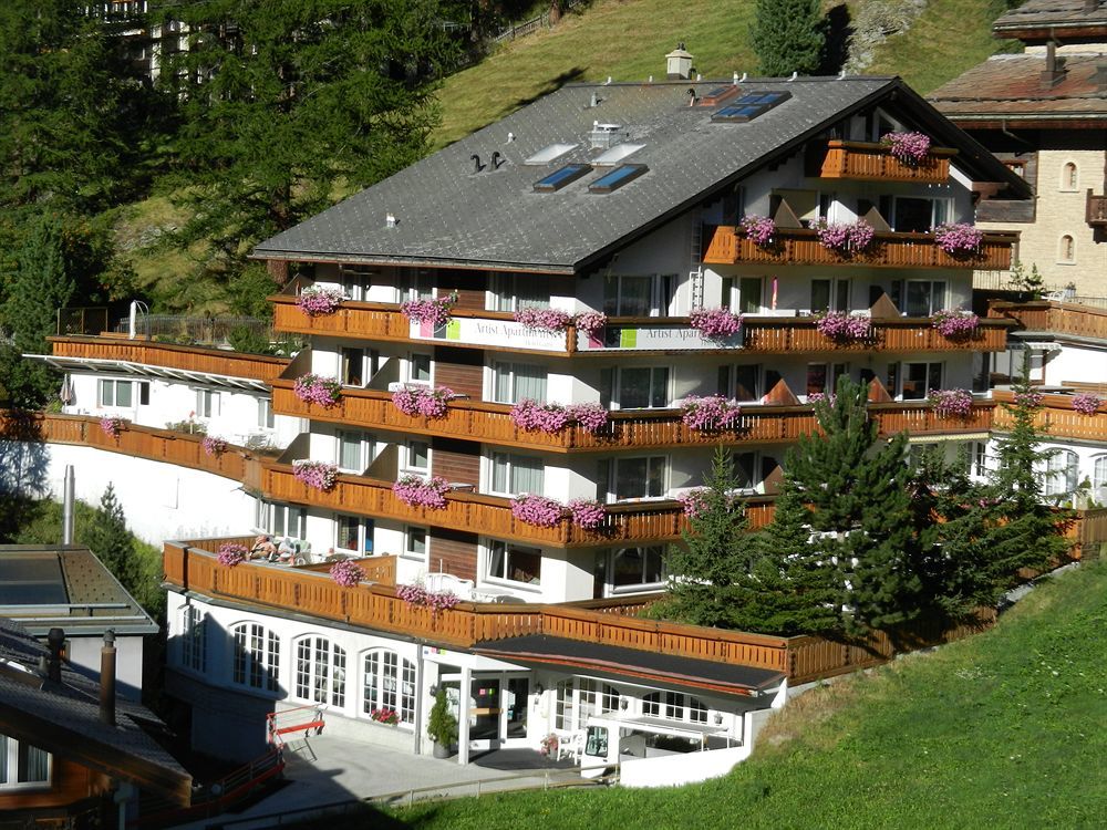 Artist Apartments & Hotel Garni Zermatt Esterno foto