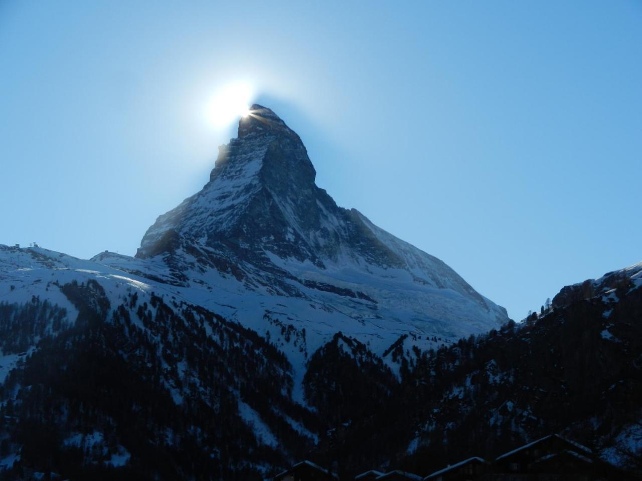 Artist Apartments & Hotel Garni Zermatt Esterno foto