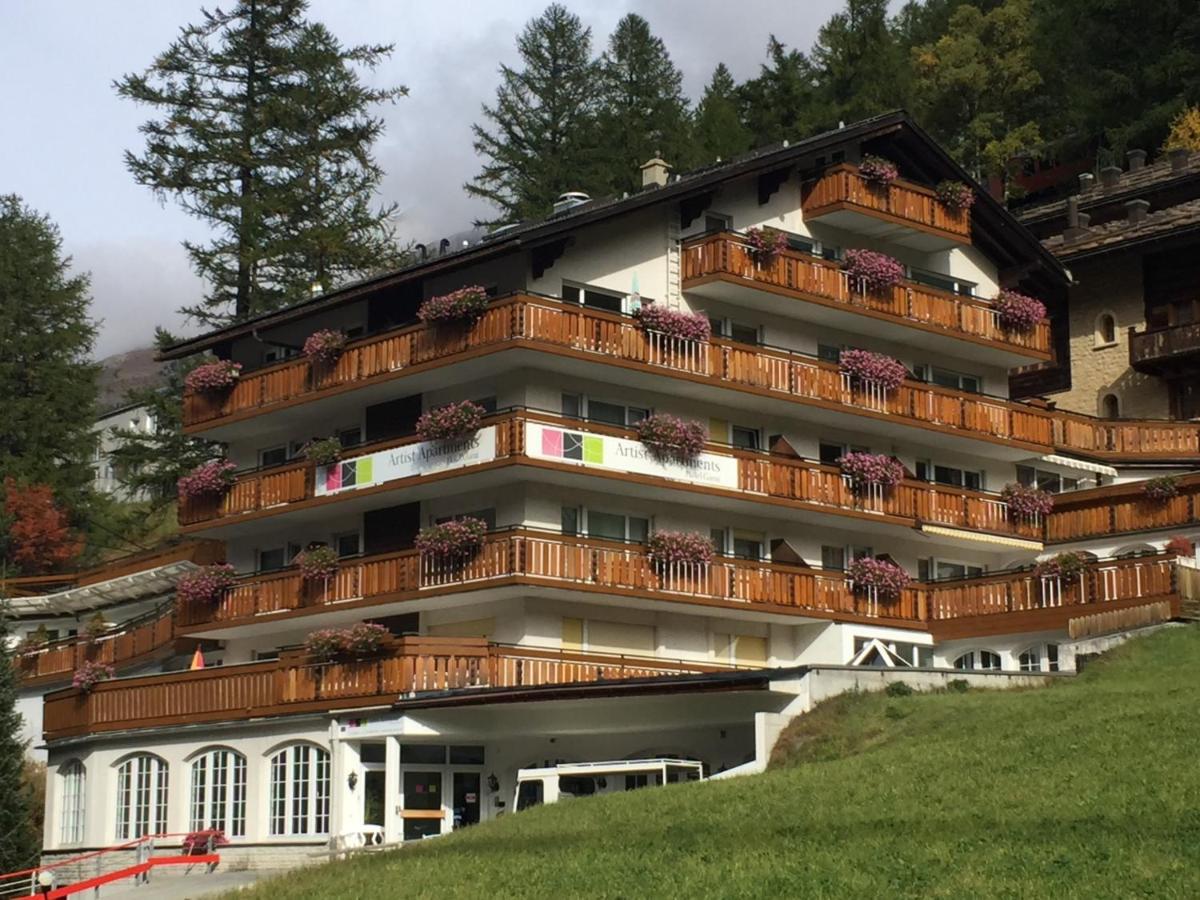 Artist Apartments & Hotel Garni Zermatt Esterno foto